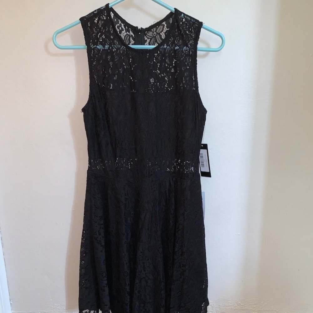 Black lace dress: TAGS STILL ON